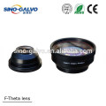 CO2 laser focus lens head